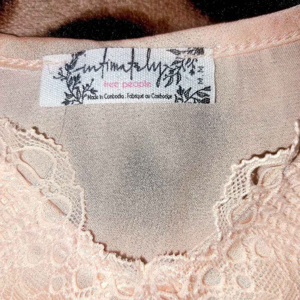 Intimately Free People Handkerchief Cami - Picture 3 of 3